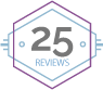 25 Reviews