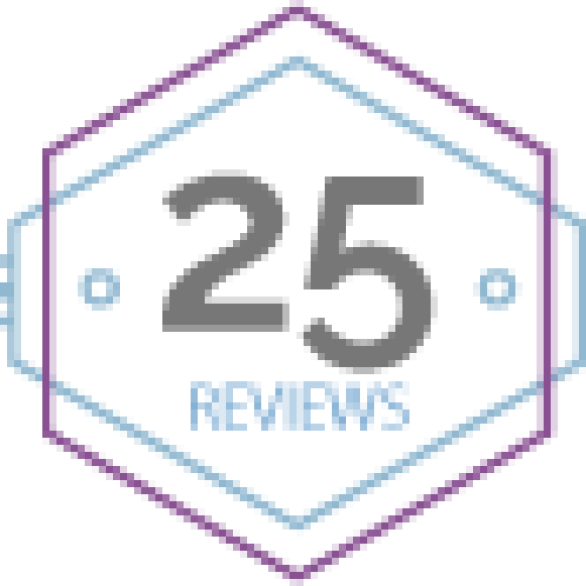 25 Reviews