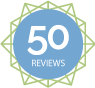 50 Reviews