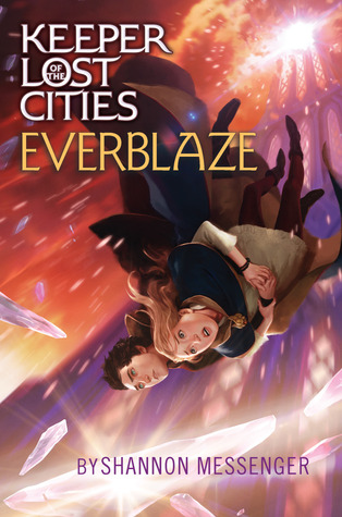 keeper of the lost cities everblaze book review